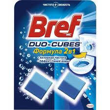 

Чистящие кубики для унитаза бреф Bref Дуо-Куб ,100 г