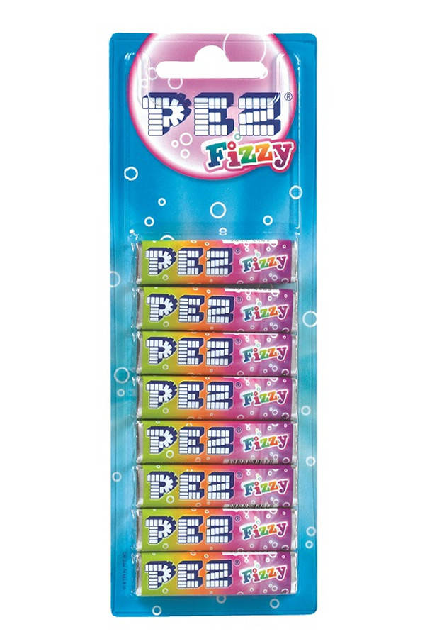 

Конфеты PEZ Fizzy Mix 8s 68 g