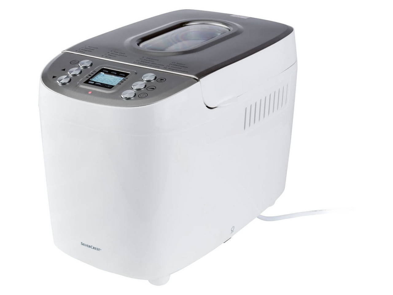 

Домашняя хлебопечка Silver Crest SBB 850 E1 850 Вт Германия