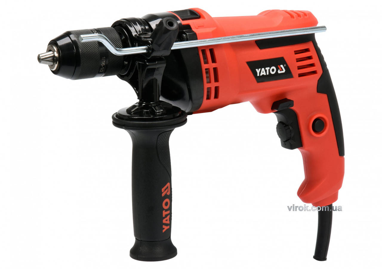 

Дрель ударная YATO 810 Вт YT-82036