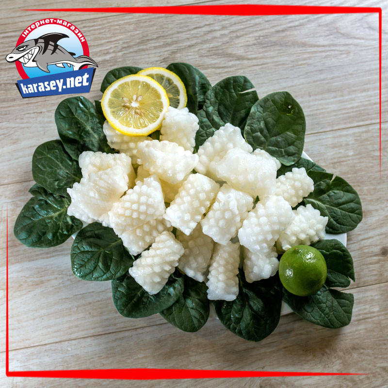 

Цветок кальмара