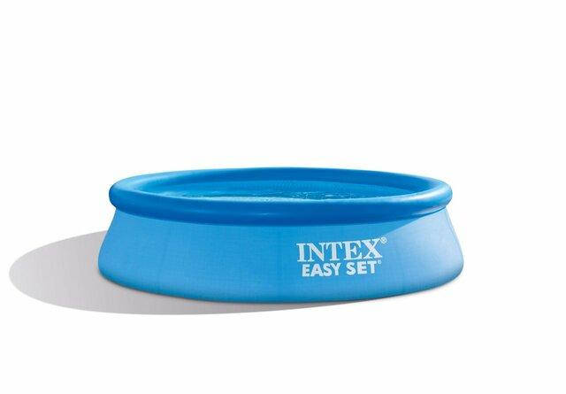 

Большой бассейн для всей семьи Intex 28120 объем 3853 л, 305 х 76 см, семейный бассейн, домашний бассейн, лето, Синий