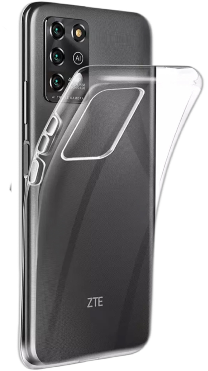 

TPU чехол глянцевый для ZTE Blade V30 ( на зте блейд в30) прозрачный, Разные цвета