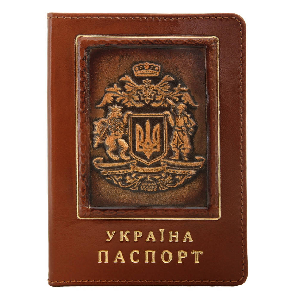 

Обложка на паспорт «Герб Украины»