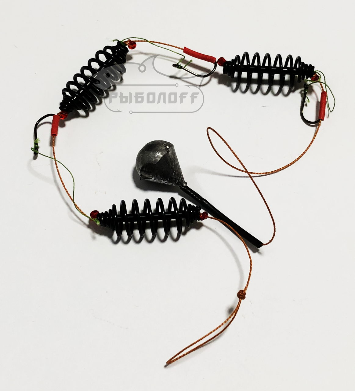 

Оснастка Убийца карася крашен.