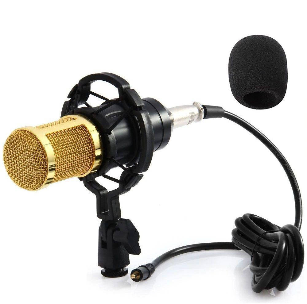 

Конденсаторный микрофон BM-800 Black