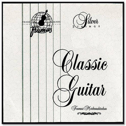 

Струна для классической гитары FRAMUS 49332S CLASSIC GUITAR HIGH TENSION - 4TH