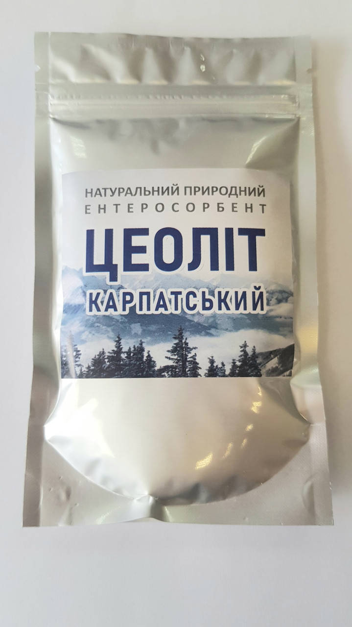 

Цеолит сорбент природный энтеросорбент 100 грм.