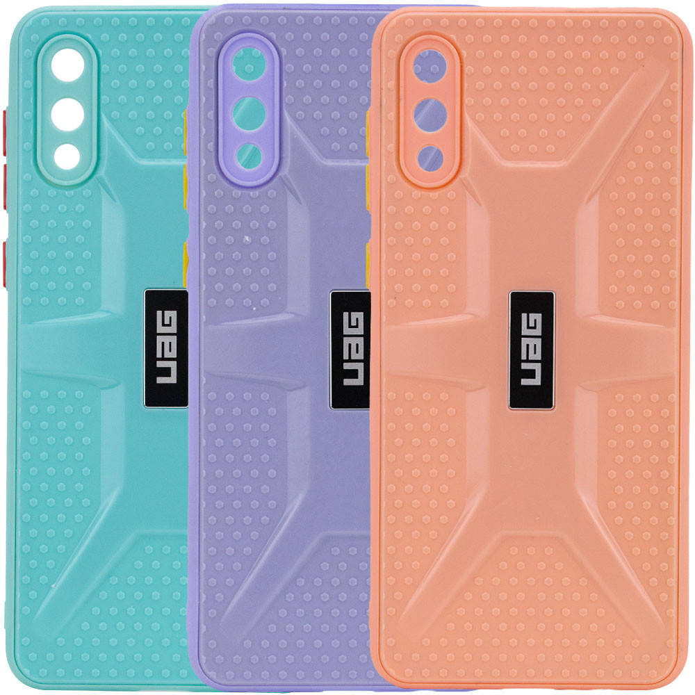 

Чехол на Samsung Galaxy A02 / для самсунг галакси А02 коре термополиуретан Красный