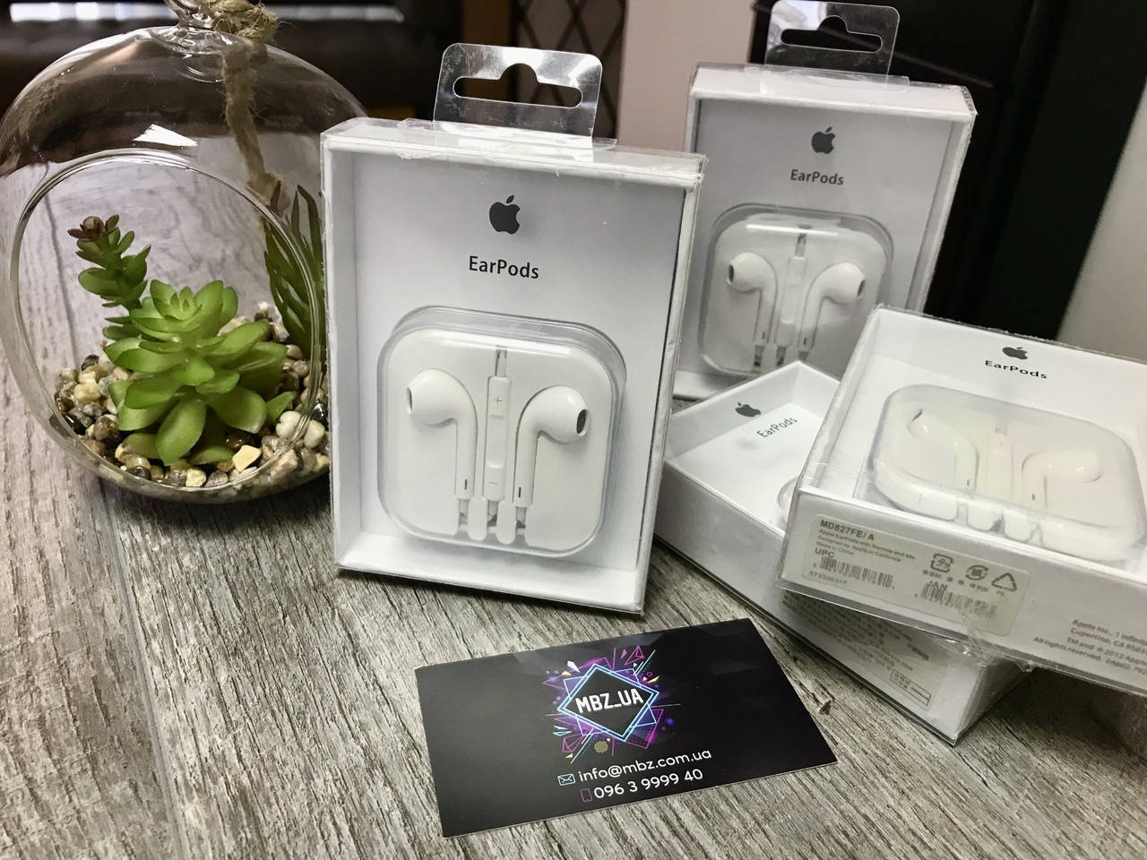 

Гарнітура, Провідні Навушники Apple EarPods with 3.5mm (MNHF2ZM/A) Білі, Белый