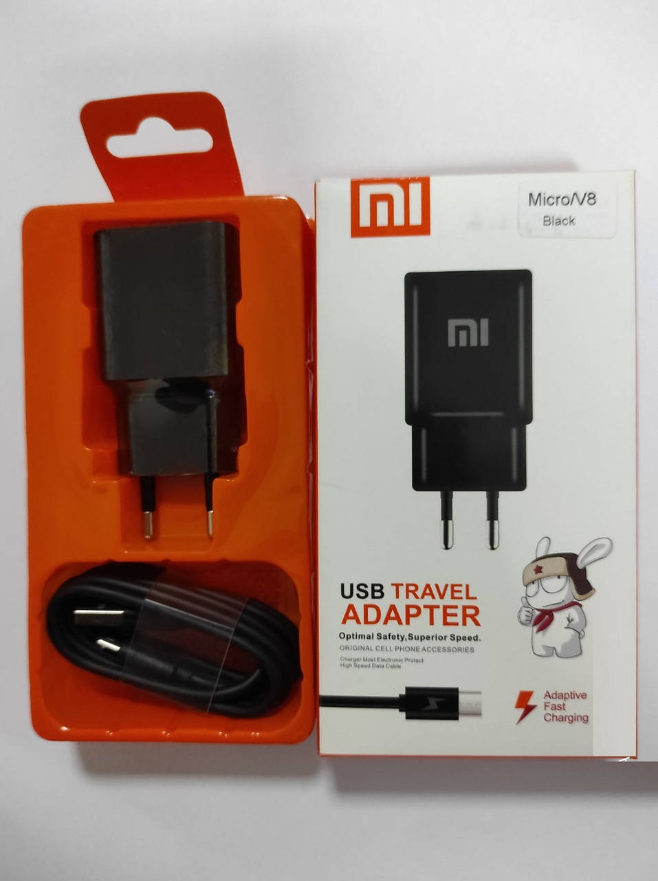 

Сетевое зарядное устройство БЫСТРАЯ зарядка Xiaomi Type-C 2 в 1 оригинал