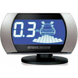 

Парковочный радар STEELMATE PTS810V2 черный