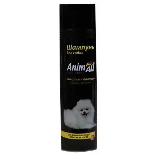 

Шампунь AnimAll для собак с длинной шерстью, 250 мл