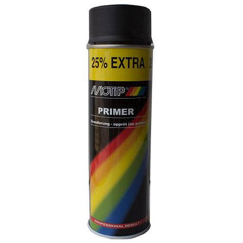 

Аэрозоль грунт черный MOTIP 500 мл