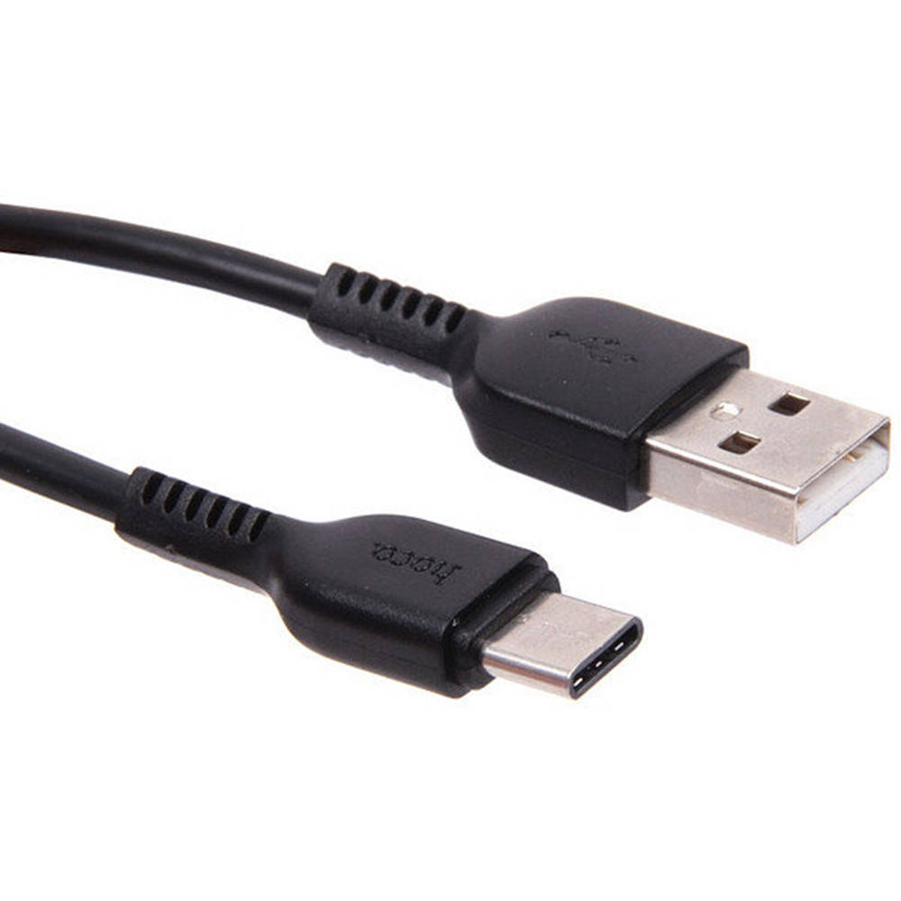 

Кабель USB Hoco X13 Easy Charged Type-C Black 1m, Черный