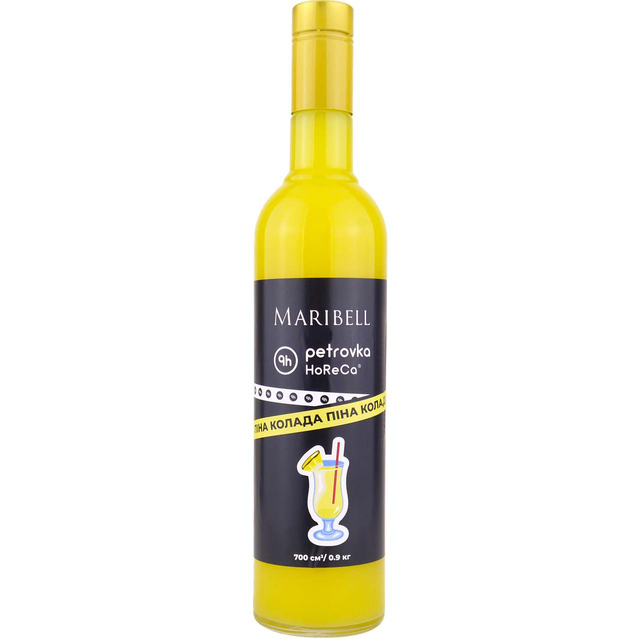 

Сироп коктейльный «Пина-Колада» MARIBELL-PETROVKA HoReCa 700 мл