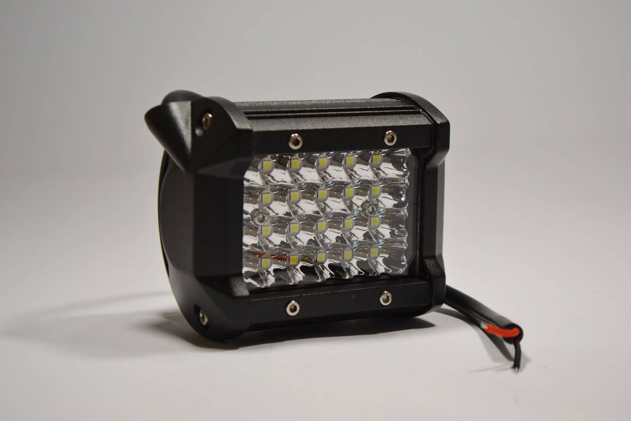 

Светодиодная LED фара 72Вт (светодиоды 3w x24шт), Белый