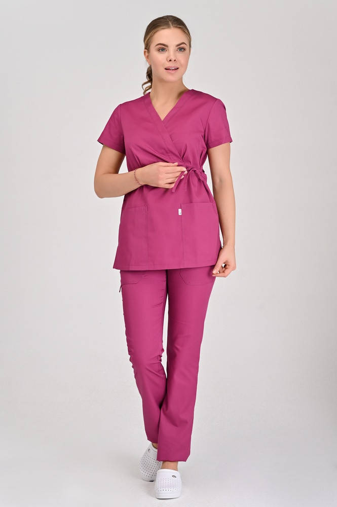 

Медицинский костюм Манила Фуксия Topline