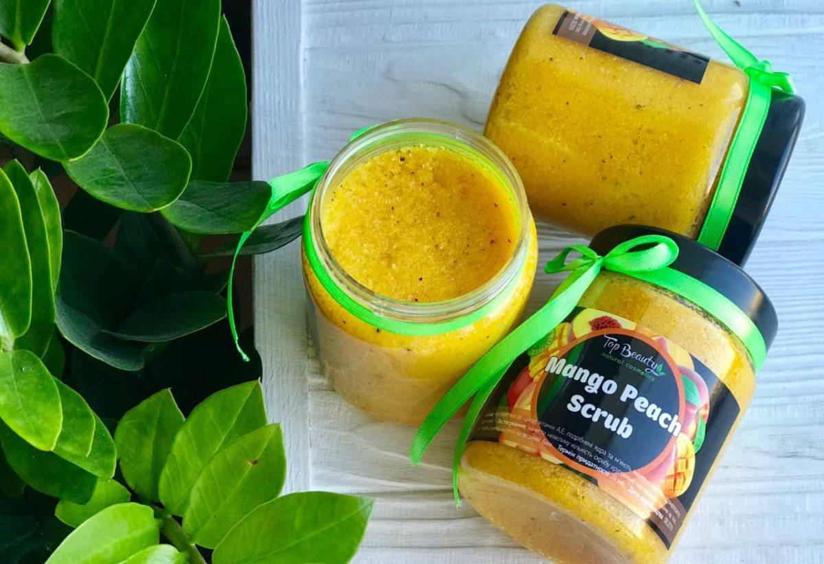 

Скраб для тела Top Beauty банка 250 мл Mango-Peach