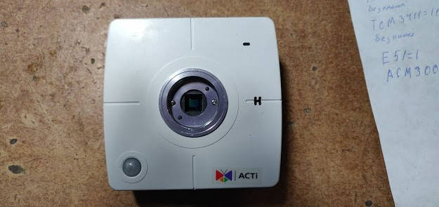 

IP-камера видеонаблюдения ACTi TCM-4201 № БО210102