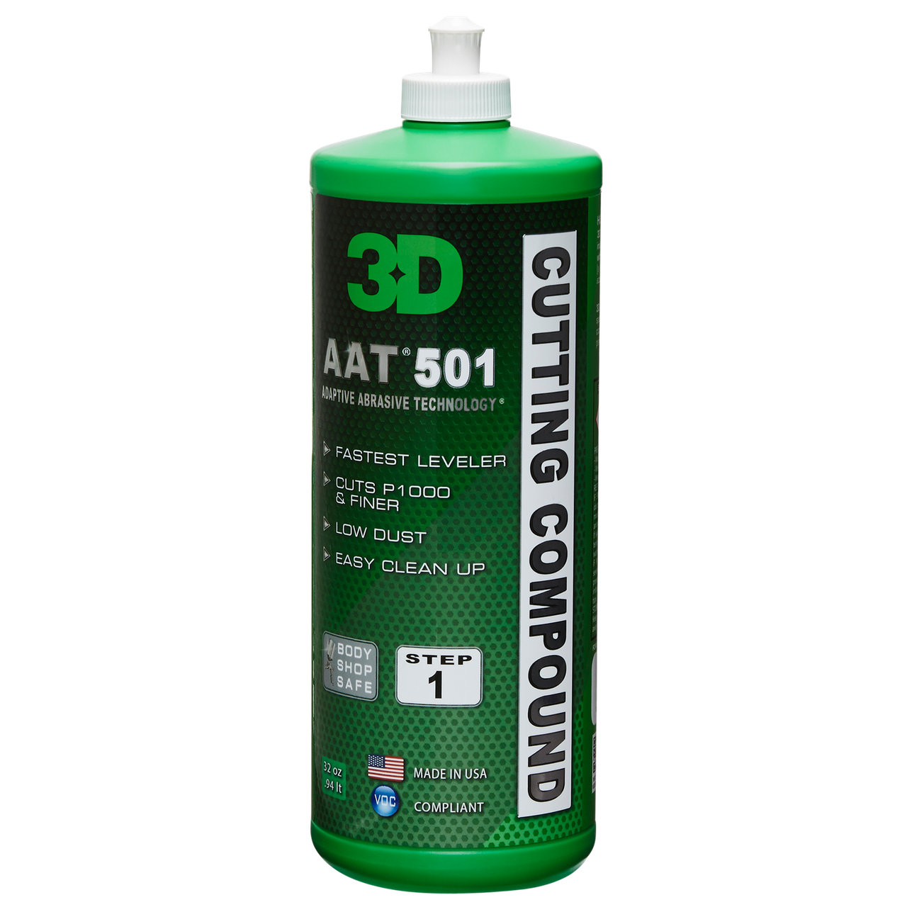 

3D AAT 501 Cutting Compound 240мл