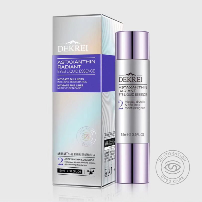 

DEKREI Антиоксидантная Эссенция для области вокруг глаз с Астаксантином 15мл