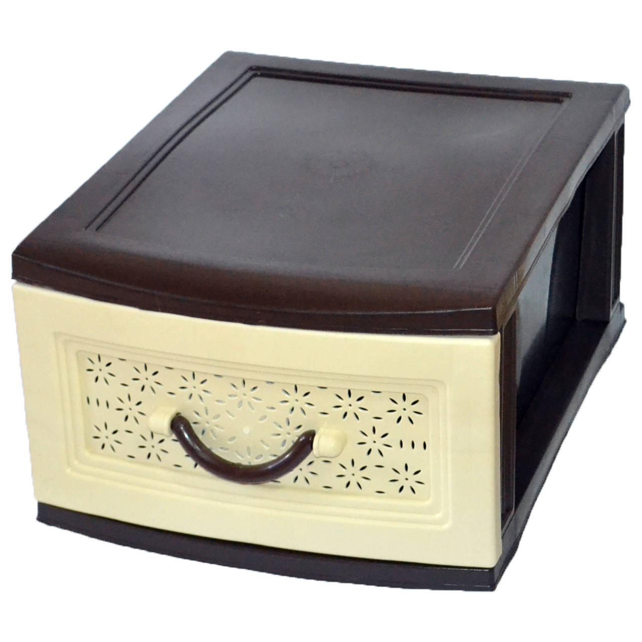 

Комод пластиковый Life 1 ящик. 22х36х41