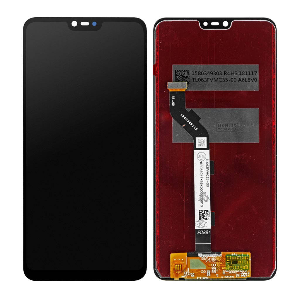 

Дисплейний модуль Xiaomi Mi 8 Lite, Original PRC, Black, Черный