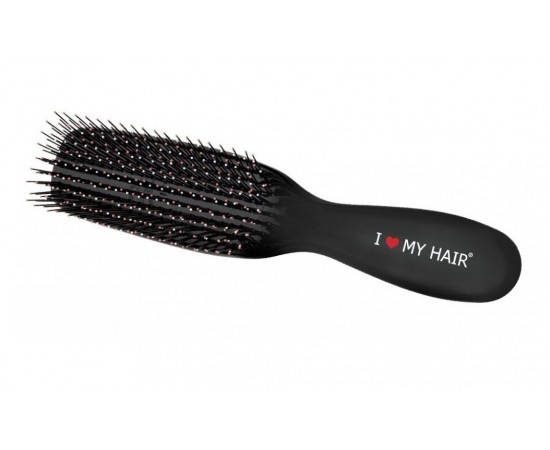

Щeткa для вoлoc I Love My Hair SPIDER 1501 M глянцeвaя Black Черный