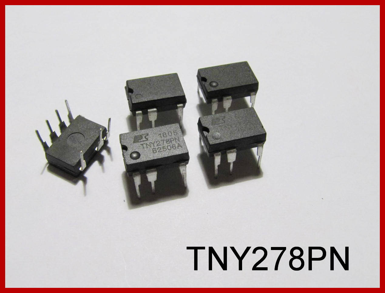 

TNY278PN, ШИМ-контроллер питания.