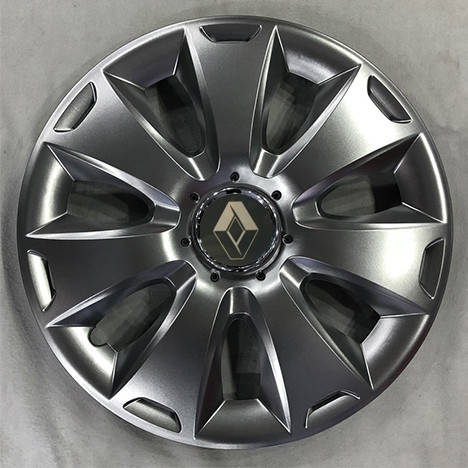 

Колпаки Renault R16 серебро - (SJS ke1650) - комплект (4 шт.)