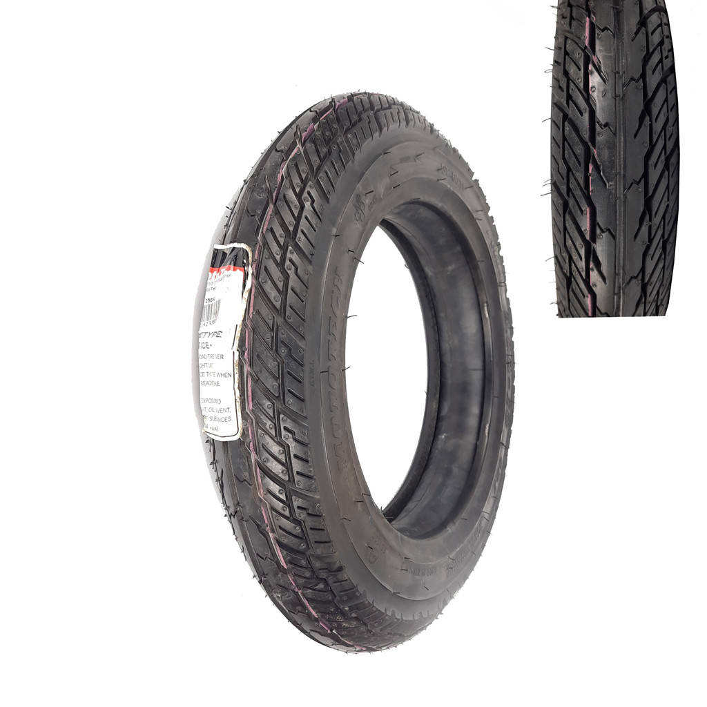 

Мотошина 3,00 - 10 дорожная, камерная 6031 Boss/MotoTech