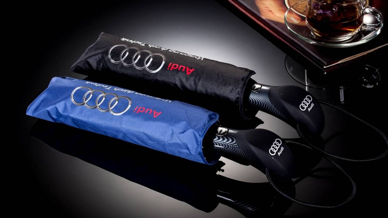 

Зонтик Audi - Полный Автомат, Черный