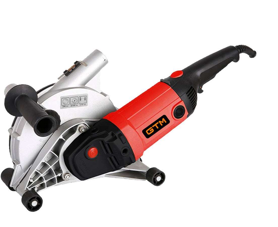 

Штроборез GTM WC230/2600E сетевой (WC230/2600E)