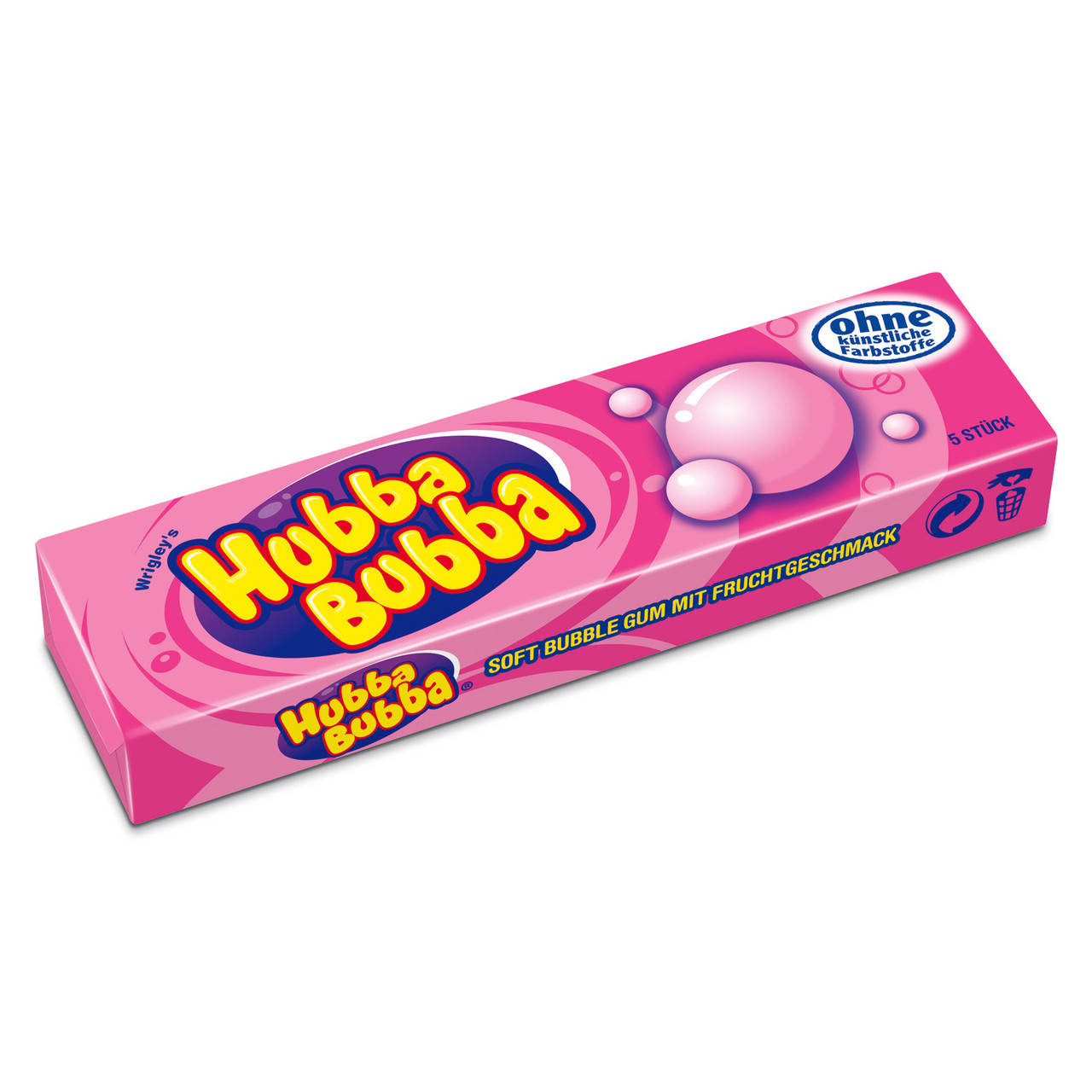 

Жевательная резинка Hubba Bubba Classic Fancy Fruit Хубба-Бубба необычные фрукты