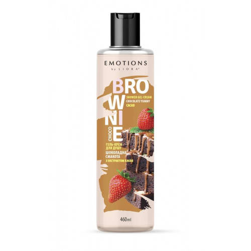 

Гель-крем для душа VC Liora Emotions Сhocolate Brownie 460мл 9992