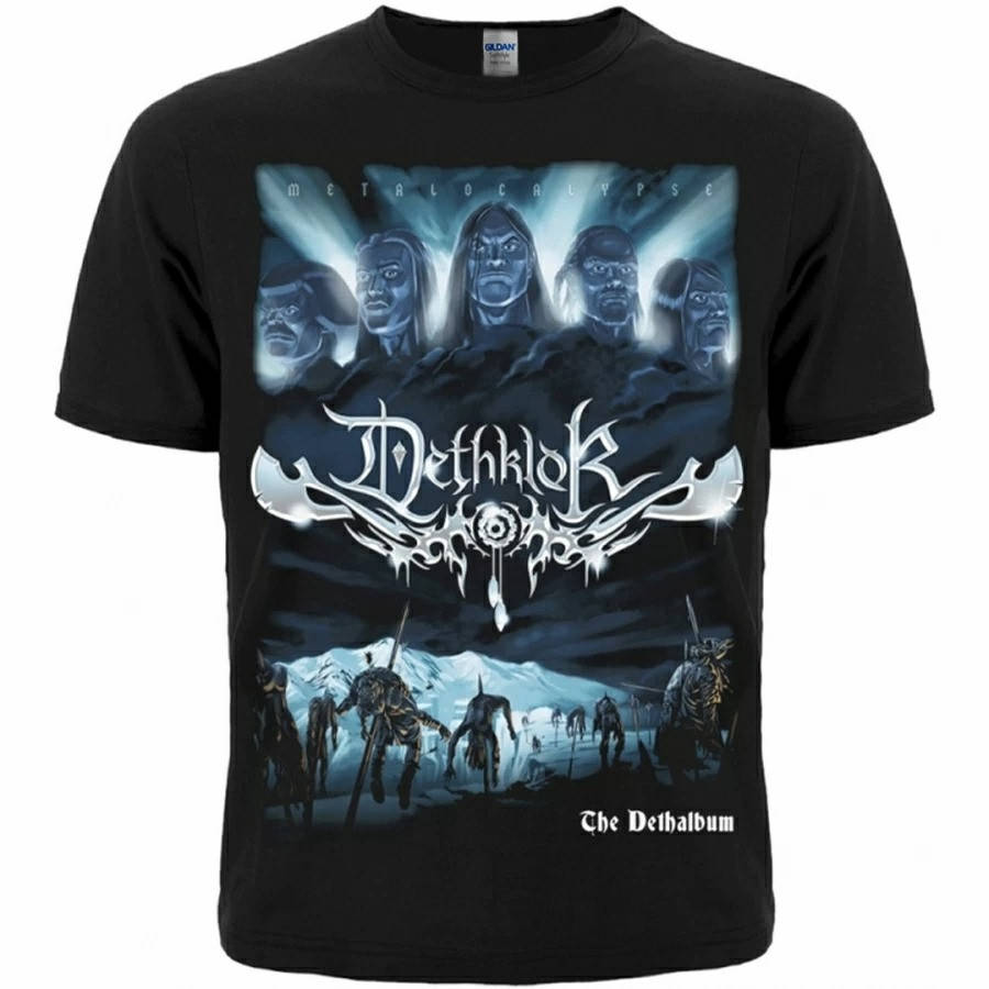 

Футболка Dethklok, Размер XL