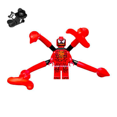 

Фигурка Lego Super Heroes Marvel Carnage sh541 1шт Б/У Хороший