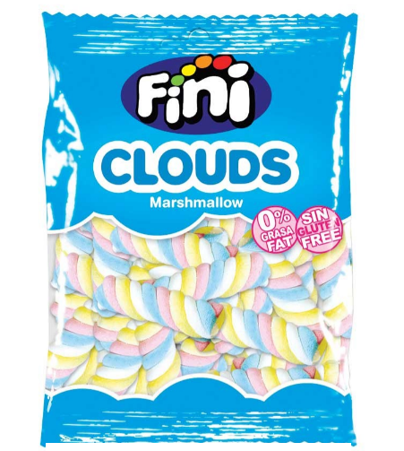 

Маршмеллоу Fini Clouds Разноцветные спирали 80 g