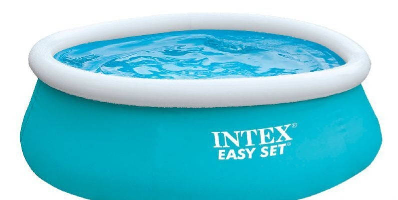 

Intex бассейн наливной размером 183×51, объем:886 литров