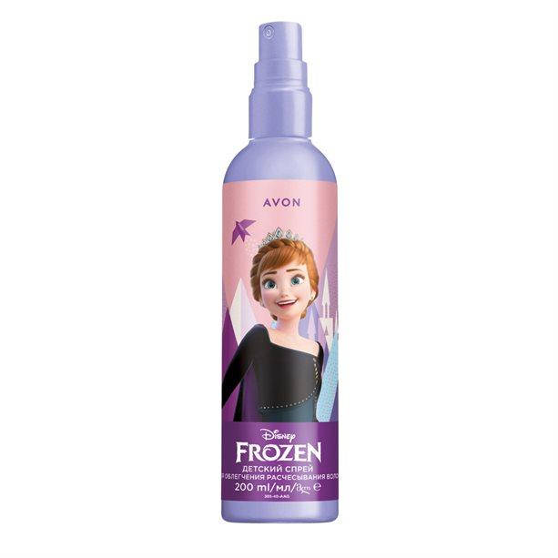

Дитячий спрей для полегшення розчісування волосся AVON Frozen (200 мл)