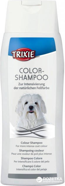 

Trixie TX-2914 шампунь для собак со светлой шерстью 250мл