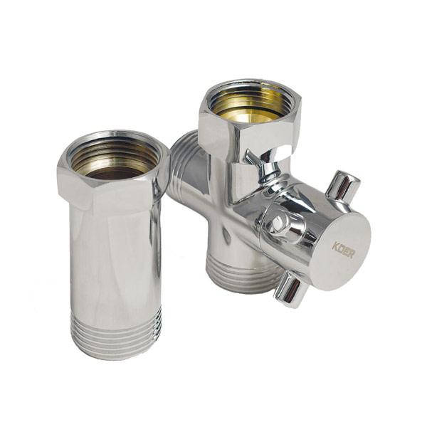 

KOER Кран 3/4x3/4x3/4 (KR.520) (80 шт/ящ)