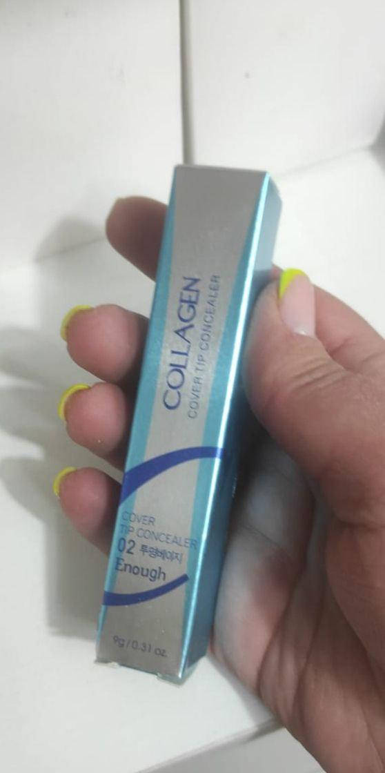 

КОНСИЛЕР ДЛЯ ЛИЦА С КОЛЛАГЕНОМ ENOUGH COLLAGEN COVER TIP CONCEALER №02