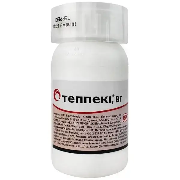 

Теппеки (Teppeki) инсектицид, 140 гр — против тли, белокрылки, трипса