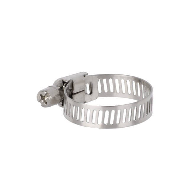 

Хомут нержавеющая сталь 8 мм D 14-27 мм INTERTOOL TC-1014