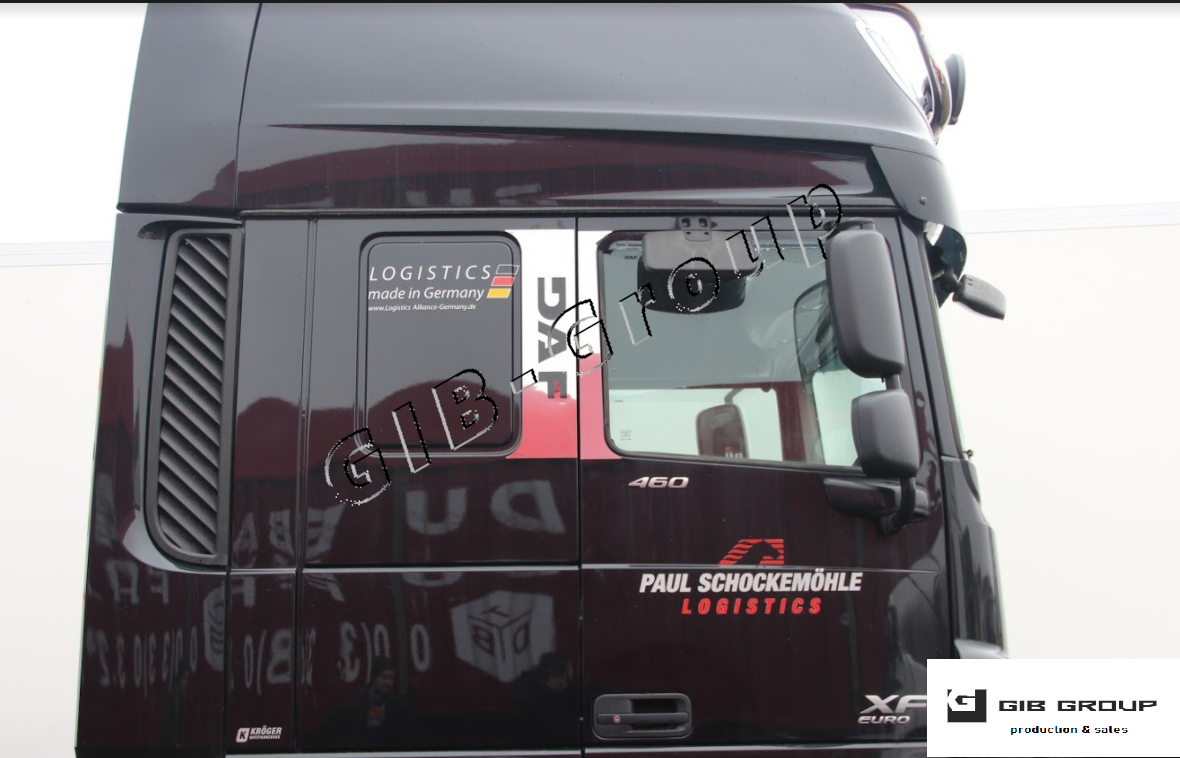 

Накладка на стойки двери DAF XF 106
