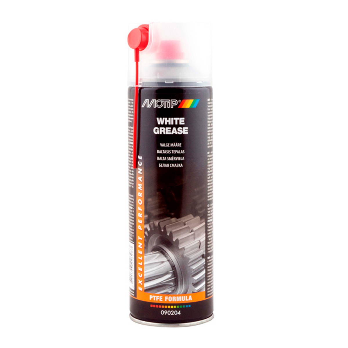 

Смазка белая Motip White Grease -30°С/+160°С 500 мл (090204)
