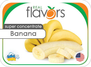 

Ароматизатор Real Flavors Banana (Банан) 10мл