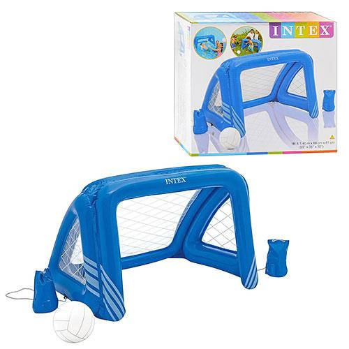 

Игра 58507 (6шт) Ворота для футбола и водного поло,надувной мяч,140-89-81см,в кор-ке,25-23-9,5см